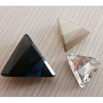 Triángulo Fancy Strass Diamonds Stones Beads